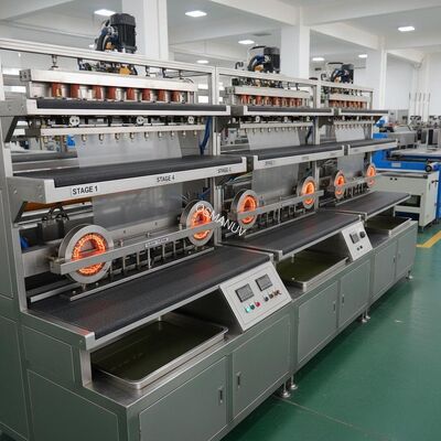 Film / Paper Conveying Curtain Coating Equipment 60KW Four Stage