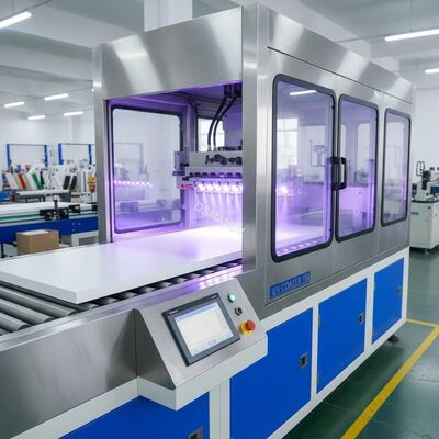 Spray Paint Uv Coater For Digital Printing Thickness 150mm Board