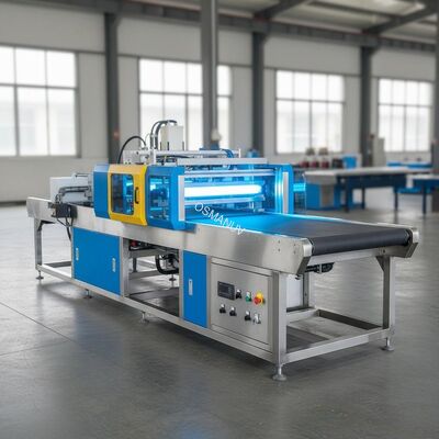 UV Coating Machine Spot Coater  Uv Painting Machine 5m/Min 920mm Width