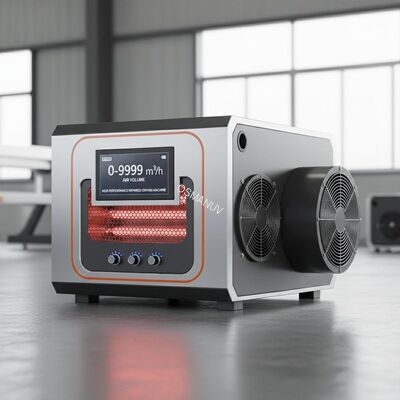 High-Performance Infrared Drying Machine for 0-9999m3/h Air Volume