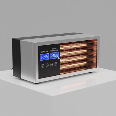 Heating Time 0-999s and Heating Temperature 0-200C Infrared Driers