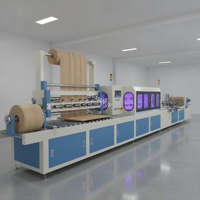 Continuous Roll-to-Board Wood Pattern Laminating Line with UV Curing – Customizable Film Width & Laminating Speed