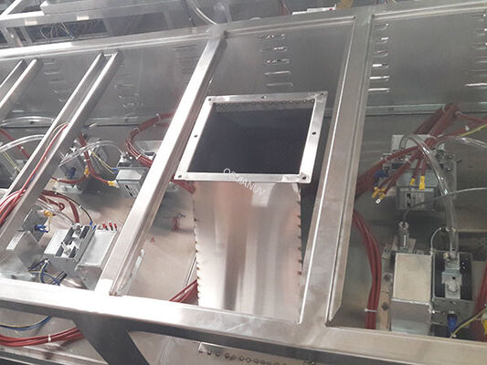 ISO9001 Microwave Drying Equipment 35kVA Industrial Microwave Dryer