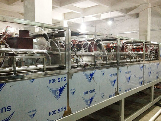 ISO9001 Microwave Drying Equipment 35kVA Industrial Microwave Dryer
