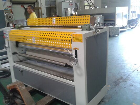 AC 110v 100mm Thick Roller Coating Equipment For Panel Furniture