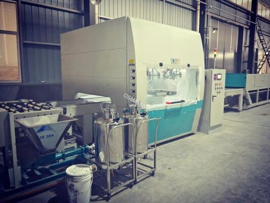 Spray Coating Machine Mitsubishi Servo Motor W920mm 180m/Min