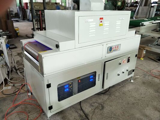 Cooling Method Air Cooling Ultraviolet LED Curing Machine With Curing Speed 1-10m/min