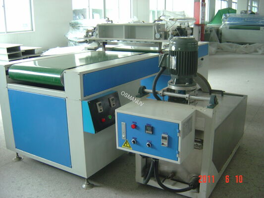 380kw Curtain Coating Machine , 20m/Min Desktop Shower Coater