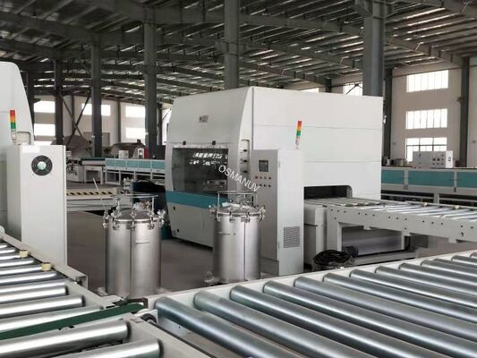 UV Coating Machine Spot Coater  Uv Painting Machine 5m/Min 920mm Width