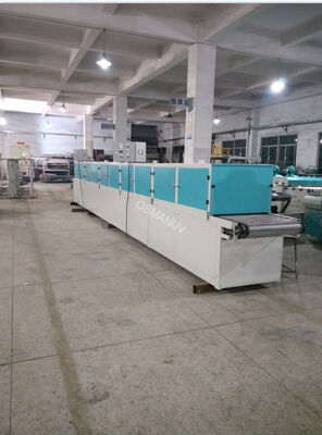 Uv Varnish Machine Ultraviolet Rays Coating Line ISO9001 L10000mm