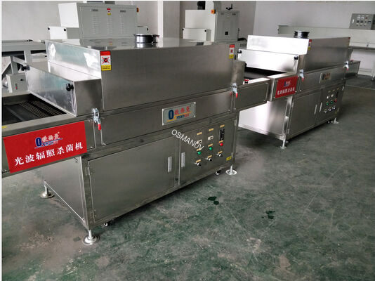 220V 50HZ High Temperature Sterilization UV Irradiation Machine 2KW