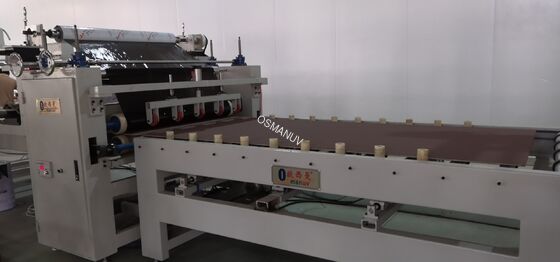 2m Film Laminating Machine , Left To Right Uv Coating Equipment