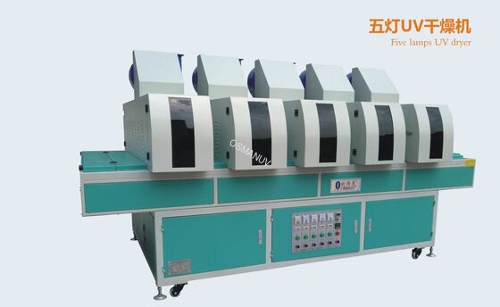 50kg UV Curing Machine with 365nm UV Lamp Dimensions of 500mm*600mm*1000mm
