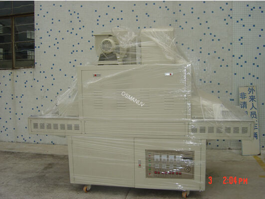 3m/Min Height Adjustable UV Curing Machine 480mm Conveyor Mesh Width