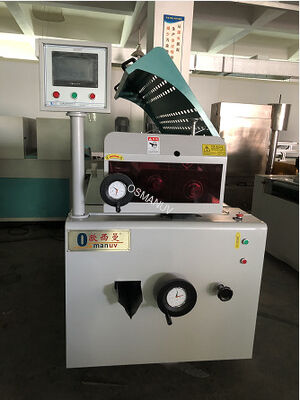 220V/50Hz Power Supply Conveyor Roller Manufacturing Machine 500kg Load Capacity