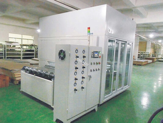 Spray Coating Machine Mitsubishi Servo Motor W920mm 180m/Min