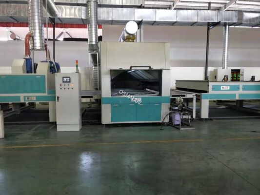 Spray Coating Machine Mitsubishi Servo Motor W920mm 180m/Min