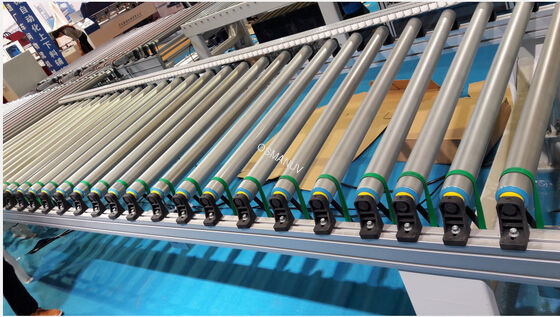 High Speed Belt Conveyor System For Quick And Streamlined Material Transfer