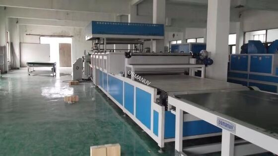 Fully Automatic Rotary Heat Press Machine Roll To Roll 380V / 410V