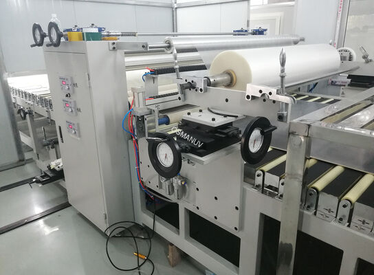 Stainless Steel Film Laminating Machine 25KW Power  30m/Min