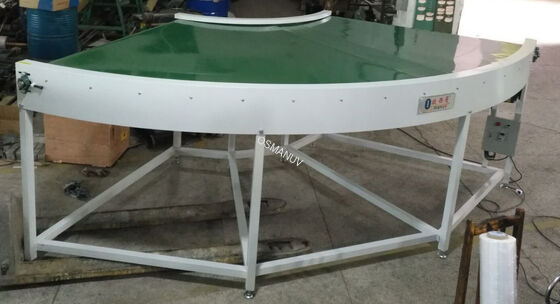 High Speed Continuous Conveyor System with User-friendly PLC Control