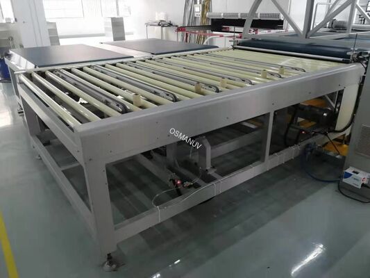 High Speed Belt Conveyor System For Quick And Streamlined Material Transfer