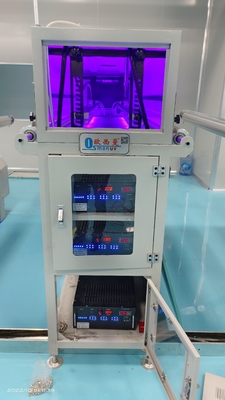 diodo emissor de luz UV de 365nm 10m/Min que cura a máquina, ponto conduzido uv que cura o sistema