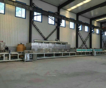 Equipamento industrial de secagem a vácuo a microondas 380V 10T/h Capacidade