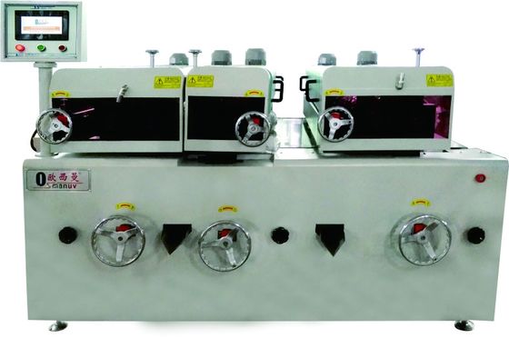 Rolos transportadores pesados com consumo de energia de 2 kW e revestimento de rolos