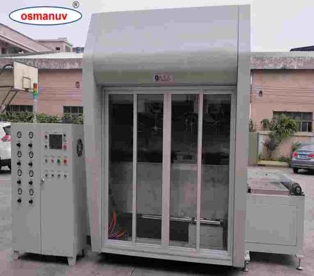 Tecnologia avançada para revestimento superior com a máquina de revestimento por pulverização