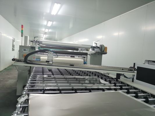 1Equipamento de laminação de filme de 0,5 kW para laminação rápida e precisa