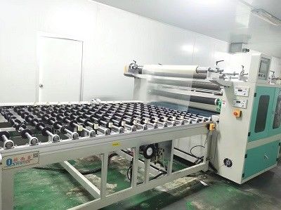 1Máquina de laminação de filme de 0,5 kW para laminação precisa e suave de 0,03-2 mm de espessura para vidro, acrílico, plástico, borato