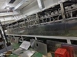 Secador a vácuo de microondas para embalagens industriais