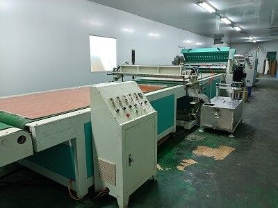 2000 kg peso total da máquina Máquina de revestimento de cortinas para produção em larga escala