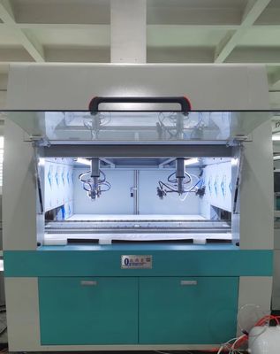 1100mm * 410mm * 1100mm Máquina automática de revestimento por pulverização com diâmetro de pistola de pulverização de 1,0-1,5 mm