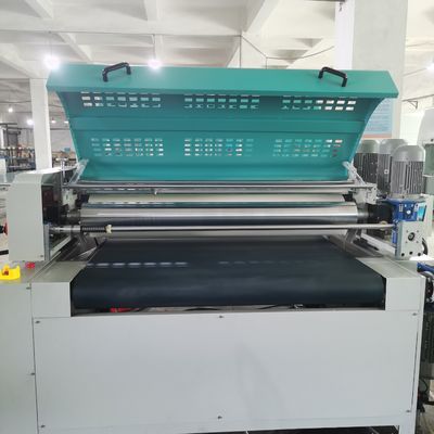 Máquina de Revestimento de Rolo Duplo Multi-Substrato Equipamento Versátil de Tratamento de Superfícies para Aplicações Industriais