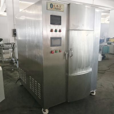 Equipamento de secagem por micro-ondas de 1 a 10 m/min, personalizável, para uso industrial e experimental