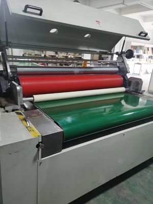 Máquina avançada de revestimento de vidro de rolos de filme AR de precisão vidro fotovoltaico solar, vidro de parede de cortina