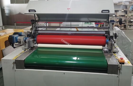 Revestidor industrial de rolos com largura de revestimento personalizável de até 2500 mm e sistema de precisão de dois rolos para compatibilidade versátil de materiais