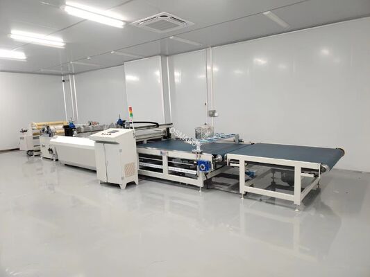 Máquina de revestimento de fenda de precisão Peso de revestimento uniforme Matriz ajustável