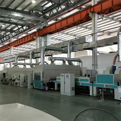 Até mesmo revestimento controlado inteligente durável de poupança de energia reciclável máquina de revestimento de spray