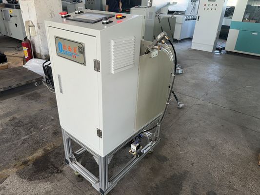 Alta confiabilidade e eficiência revestimento de spin UV máquina de revestimento compacto para revestimento perfeito