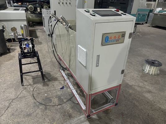 Máquina de revestimento de celulose durável versátil Espaço de pulverização Dimensões 400 * 400 * 500 mm Consumo de energia 0,95KW