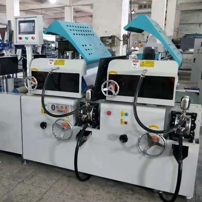 Rolo dobro 304ss 15m/Min Spray Coating Machine/máquina uv Coater do ponto