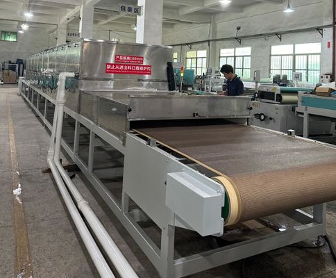 Máquina de secagem de microondas de refrigeração por água de 85 kW