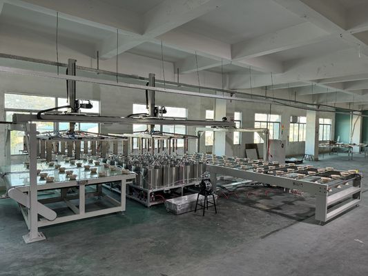 Design inovador Tecnologia de ponta de corte Máquina de revestimento de moldagem de celulose 24 estação CE