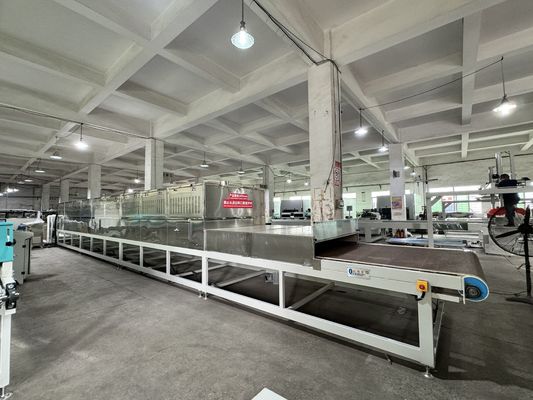 Fabricação Sustentável Projeto Eco-Consciente Máquina de Secagem de Microondas de 14 Etapas para Alimentos do Mar de Pulpa
