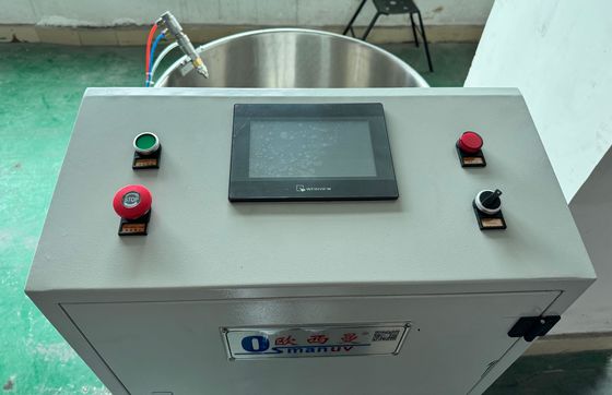 Equipamento de revestimento por rotação automático de precisão de estação única para indústrias