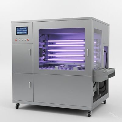 Máquina de revestimento UV de iluminação Tec 380VAC