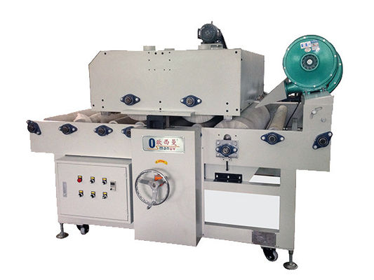 Linha de produção espessura UV da pintura à pistola W1320mm da máquina de revestimento 150mm